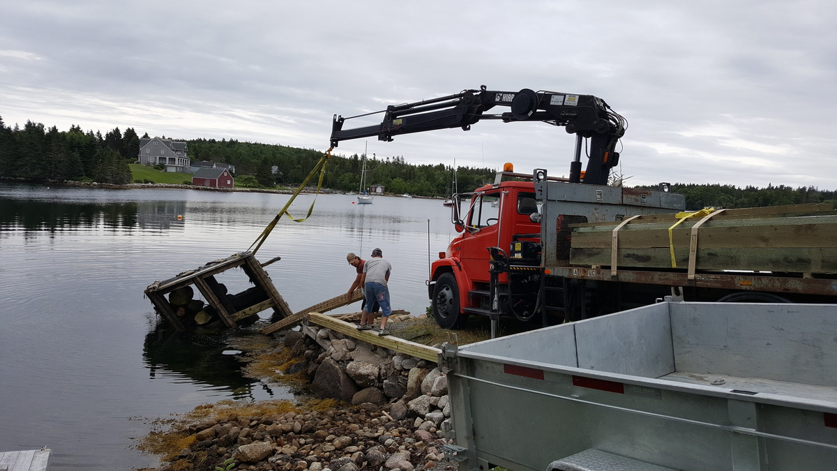 Coastal Storm Debris Cleanup