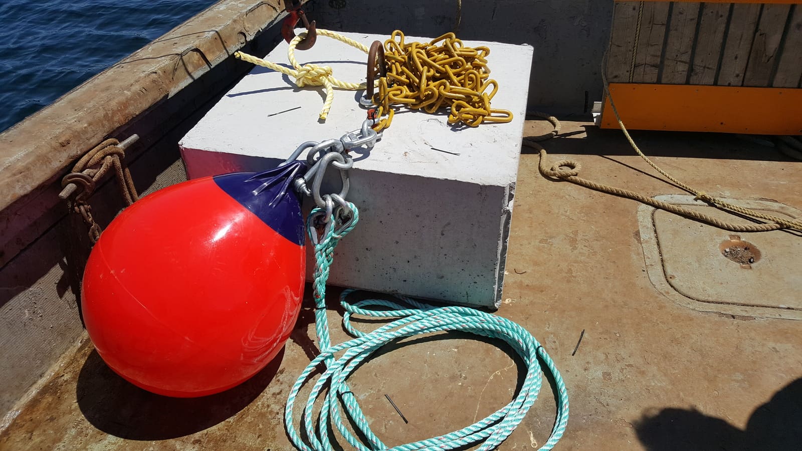 storage moorings