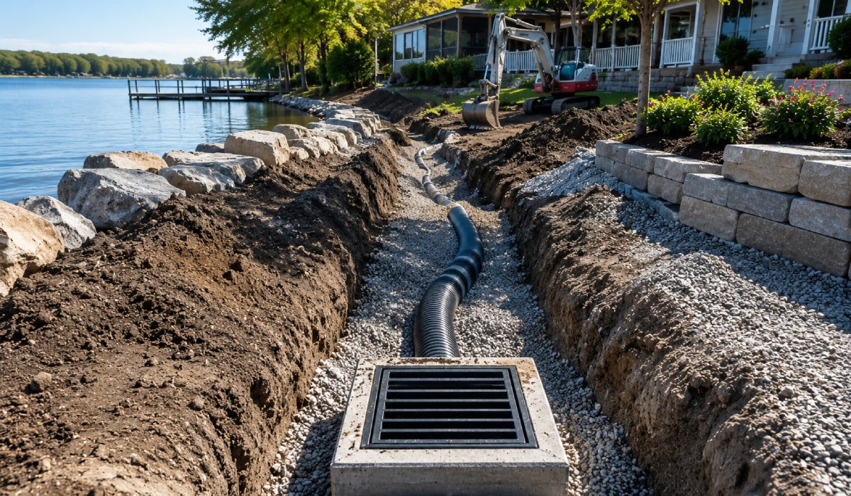 Drainage Site Work