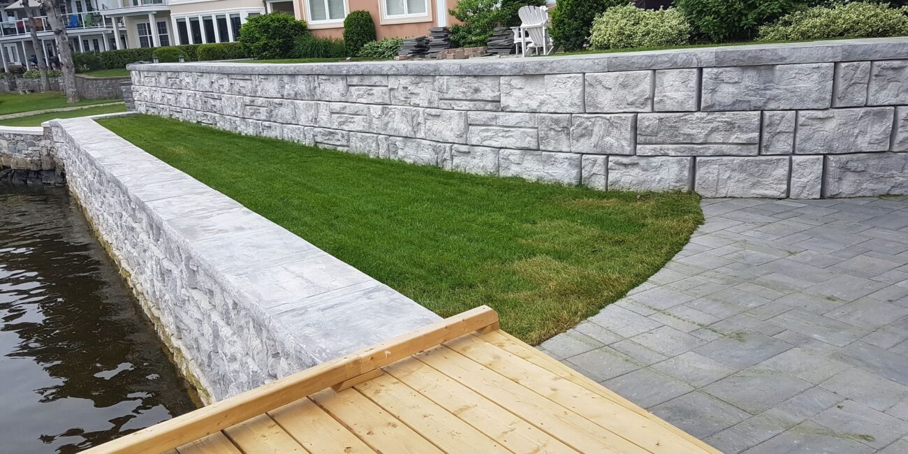 Shoreline Retaining Wall (1)