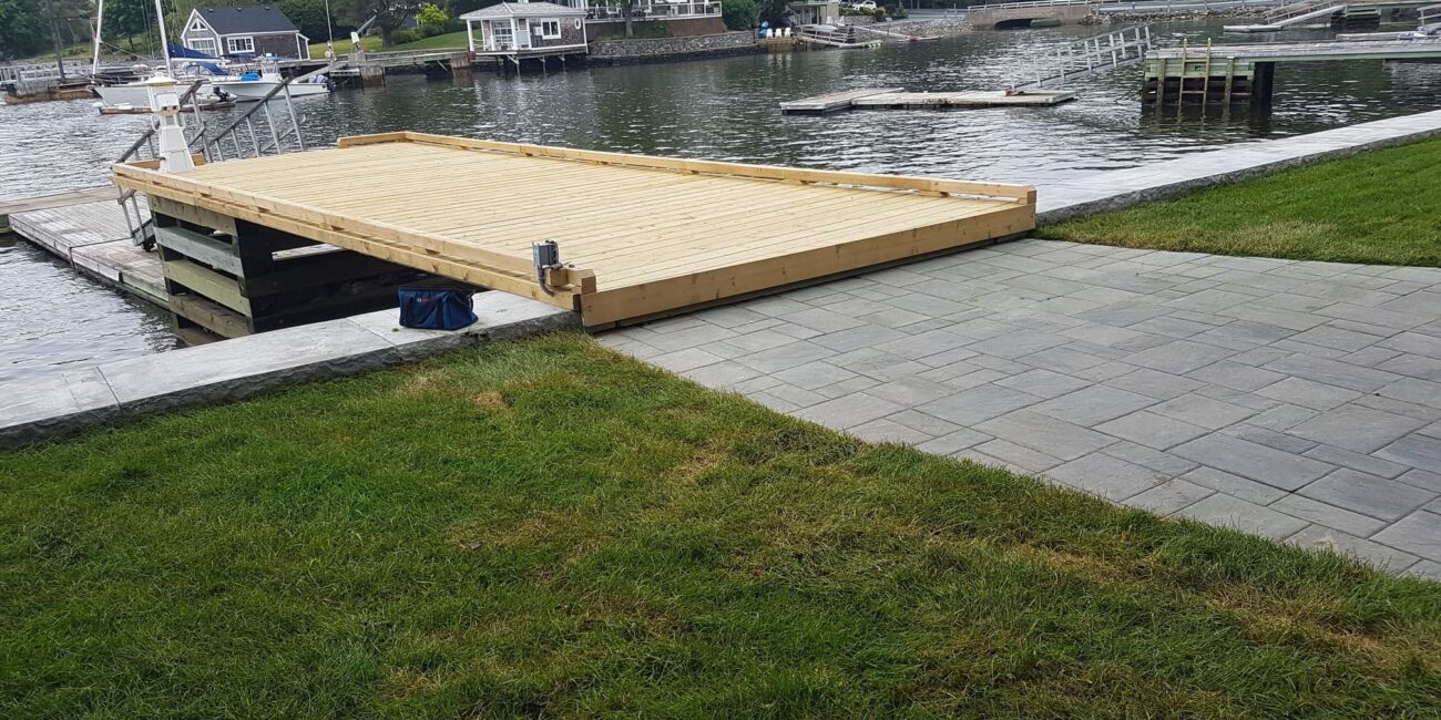 Shoreline Retaining Wall (2)